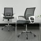 thumbnail image 2 of Silla de Oficina Mundo In JM-107 Mesh Soporte Lumbar, 2 of 7