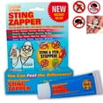 thumbnail image 3 of 2 Gel Tubes Sting Zapper Wipe Away Venom Jellyfish Sea Life Wasp Bite First Aid, 3 of 4