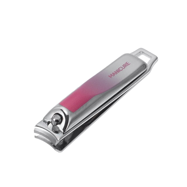 Cortauñas duradero de 1 Pc Unique Bargains, cortauñas para uñas de los pies, rosa degradado