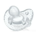 thumbnail image 5 of Chicco PhysioForma® Luxe One-Piece Silicone Pacifier, 16-24 Months, 2pk - Clear, New, 5 of 9