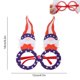 thumbnail image 3 of Independence Day Themed Party Decoration Glasses Dress Up With Letters Hat Flag Glasses Frame Independence Day Party Glasses Suitable For Independence Day, 3 of 6