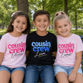 thumbnail image 5 of Cousin Crew Shirt, Personalized Matching Family Shirts, Custom Cousin Name Outfit, Family Reunion Shirt, Summer Vacation Gift for Cousins, 5 of 7