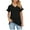 Dark Gray, variant on XuJwPNcy Womens T Shirts Short Sleeve V Neck Tops with Fashion Summer Soft Casual Comfy Outfits Clothes