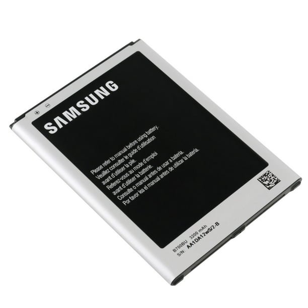 desencadenar Mal los padres de crianza Samsung Galaxy Mega Li-ion 3.8V Battery 12.16Wh B700BU 3200mAh SGH-i527  (AT&T), GT-I9200, GT-I9205, SCH-R960, SGH-M819N (Metro PCS) - Walmart.com