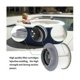 thumbnail image 5 of 4pcs Replacement Filter For Filter Fd2089, Filter Pump Fit All Current Hot Tubs Pool Filter, 5 of 5