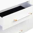 thumbnail image 4 of Trident White 6 Drawer Dresser, 4 of 9