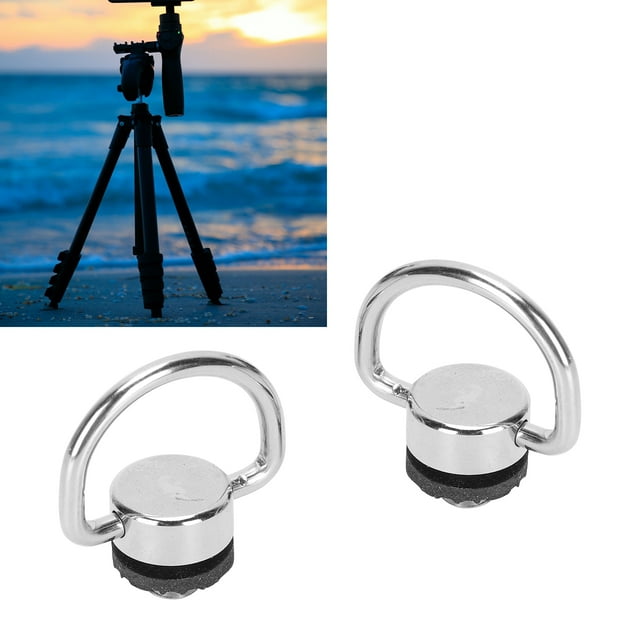 D Ring 1/4 Inch Screw, Clear Thread Connect Adapter Screw CNC Camera Hanging Connect Adapter Screw Stainless Steel For Tripod Quick Release Plate Strap