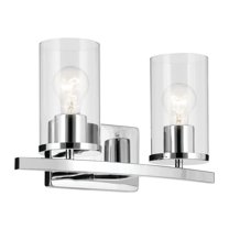 Kichler Lighting - Crosby - 2 Light Bath Vanity-8.75 Inches Tall and 15.25