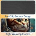thumbnail image 4 of Cat Square Desk Mat Gaming Mouse Pad, 8.3x9.8 Inch Non-Slip Rubber Bottom Printed Design - Suitable for Office and Gaming, 4 of 6
