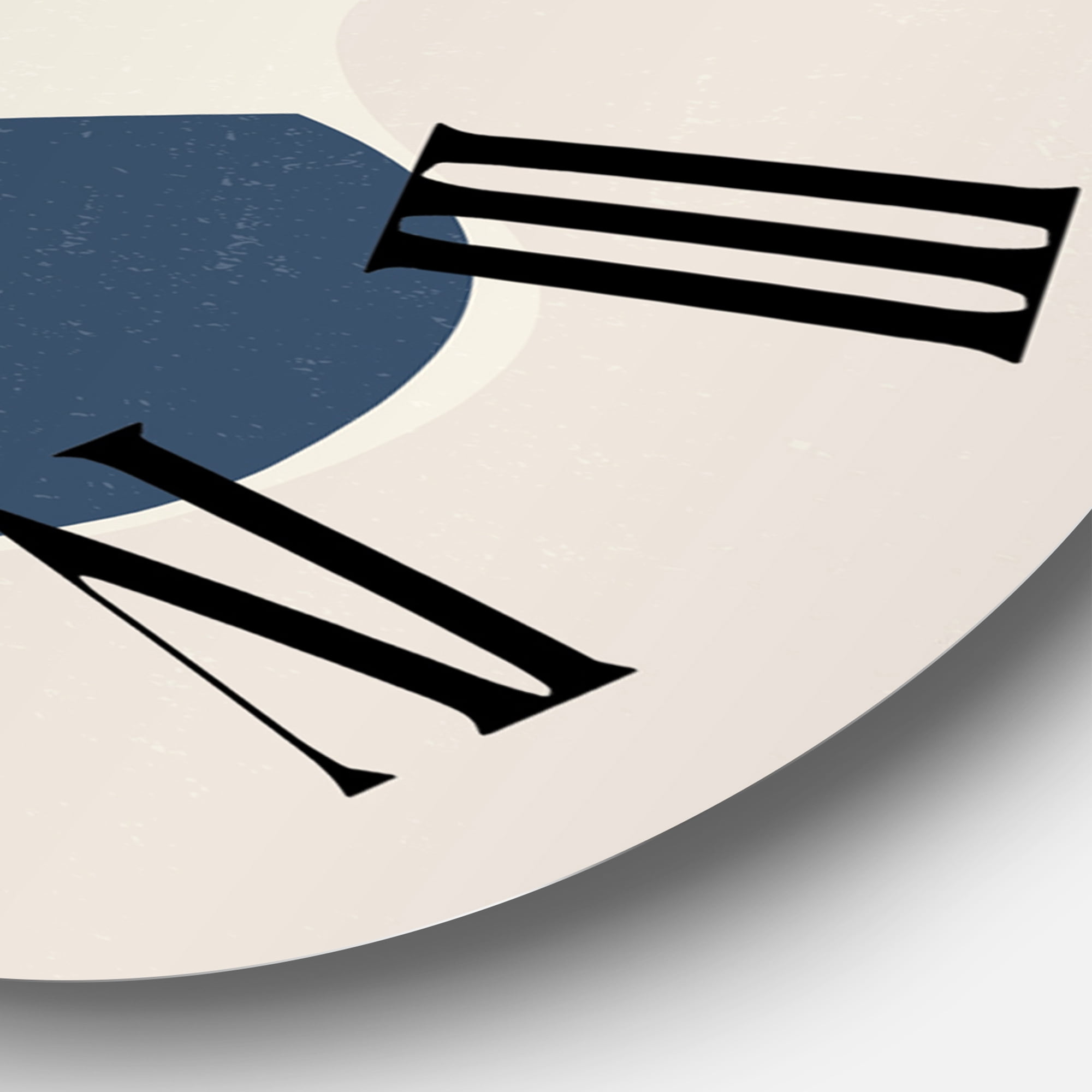 Designart 1 in Quartz Modern/Contemporary Wall Clock