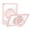 Pink, variant on Dteck Case for iPad 10.2 inch (2021/2020/2019 Released, 9th/8th/7th Gen), Hard PC Clear Back Shell 3-Layers Armor Heavy Duty Shockproof Cover with 360° Metal Ring Stand,Black