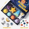 thumbnail image 2 of Bombas de baño Toylink Space, paquete de 8, con Surprise Inside Kids, 2 of 7