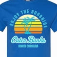 thumbnail image 4 of Inktastic Summer Enjoy the Sunshine Outer Banks North Carolina in Blue T-Shirt, 4 of 5