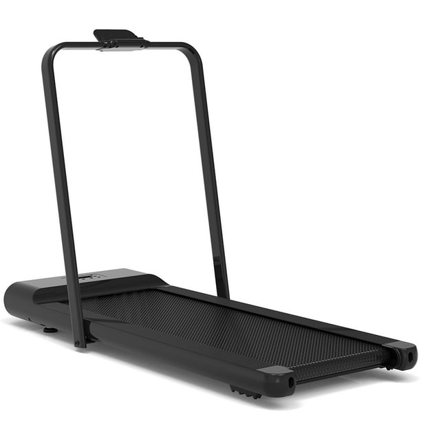 SKONYON Treadmill Flat Walking Machine Household Small Indoor Ultra