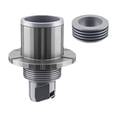 thumbnail image 1 of Tapón de sellado de tubería de drenaje Tapón de drenaje de cocina Práctico Adaptador de fácil instalación Reemplaza el sello de la manguera del tubo Gris, 1 of 8