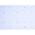thumbnail image 1 of Ahgly Company Indoor Rectangle Solid Blue Modern Area Rugs, 7' x 10', 1 of 4