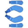 thumbnail image 1 of Trigger Paddles, 4pcs Running More Smoothly Blue Controller Paddles Accurate  For  One Elite Series 2, 1 of 8