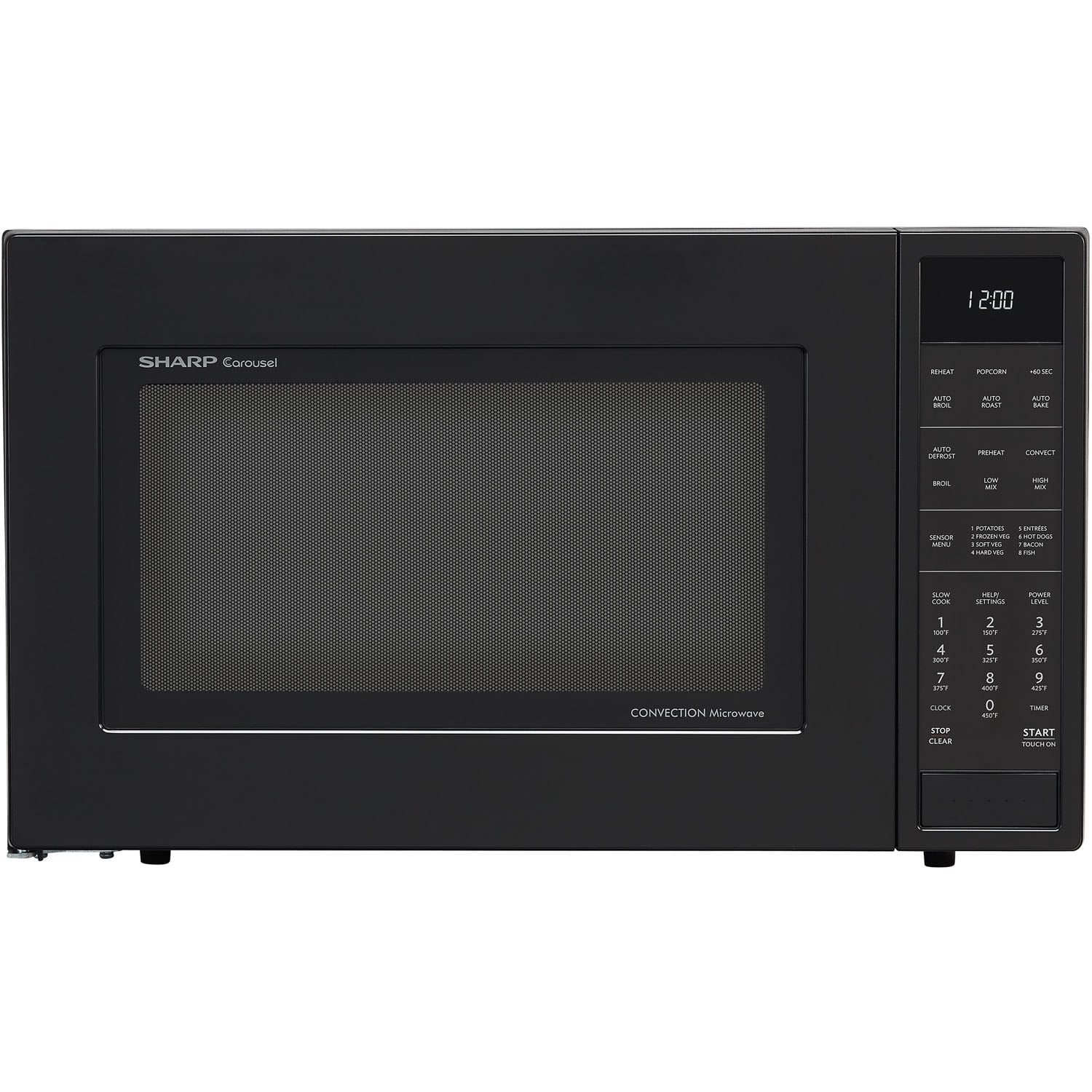 sharp microwave oven how to use