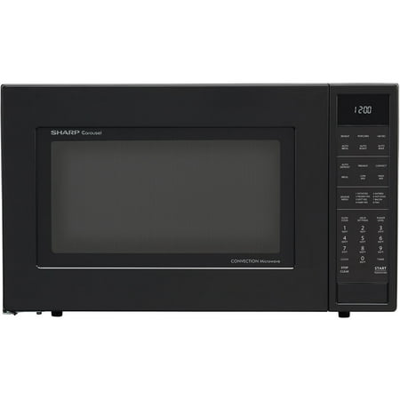Sharp 1.5 Cu. Ft. 900W Convection Microwave Oven,