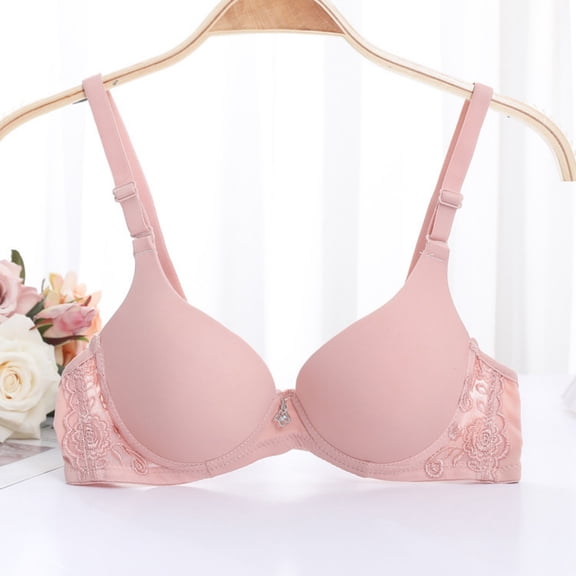 Xucatan Wireless Bra for Women Seamless No Underwire Comfort Bra Full Coverage Soft Support Everyday Cozy Bra Gift