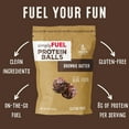 thumbnail image 4 of simplyFUEL Protein Balls Brownie Batter 8oz, 4 of 6