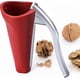 thumbnail image 1 of Nuts Cracker Clip Tool with Red Container, Walnut Clip Tool, Manual Nuts Opener, Nut Cracker, 1 of 4
