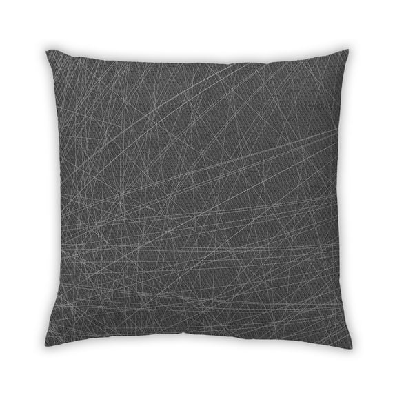 Ahgly Company Outdoor Square Contemporary Throw Pillow, 18 inch by 18 inch