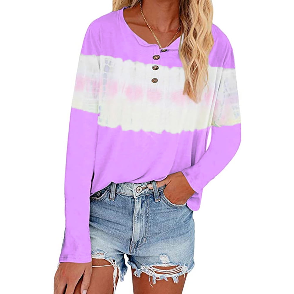 light purple t shirt womens