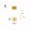 B 8x10mm golden, variant on 12Pcs Mini Lengthened Antique Brass Bronze Jewelry Chest Gift Wooden Music Box Wine Case Dollhouse Cabinet Door Hinge with Screw