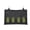 Big Black, variant on 600D Oxford Nylon Hanging Hay Feeder Bag Small Animal Hay Storage Pouch for Rabbits Guinea Pigs,Small Black