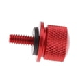 thumbnail image 1 of Tapa de tornillo para montaje en asiento de motocicleta de 1/4" y 6 mm para 883 rojo, 1 of 8