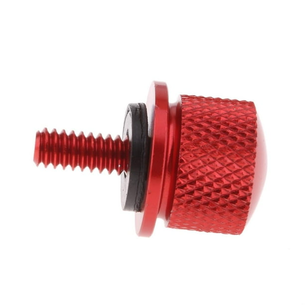 Perno de Asiento Hardware de Montaje para Motocicleta rojo