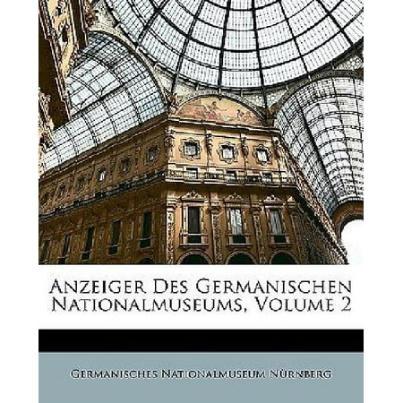 Anzeiger Des Germanischen Nationalmuseums, Volume 2