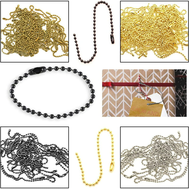 Gunmetal Chains Jewelry Making  Gold Chain Necklace Extenders