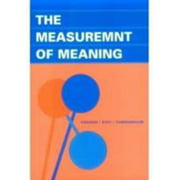 Angle View: The Measurement of Meaning [Paperback - Used]