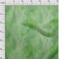 thumbnail image 3 of oneOone Cotton Jersey Green Fabric Tie Dye Craft Projects Decor Fabric Printed By The Yard 58 Inch Wide, 3 of 6