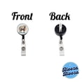 thumbnail image 3 of Xoloitzcuintli Xolo Mexican Hairless Dog Illustration Retractable Reel ID Badge Key Card Name Tag Holder with Clip, 3 of 7