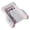 Pink, variant on Light Pink Inflatable Pool Lounge Float Chair, Breathable Mesh Water Hammock with Handles for Adult Summer Pool Water Relaxation