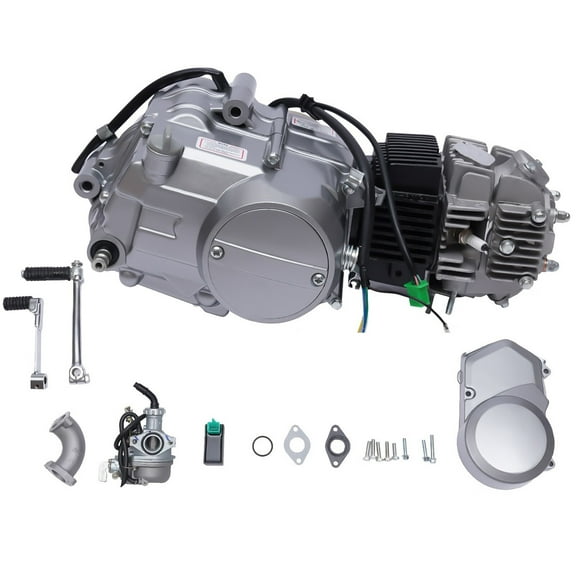 ANQIDI 125CC 4 Stroke Engine Motor Motorcycle Dirt Pit Bike for Honda CRF50 XR50 CRF70