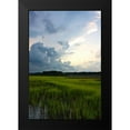 thumbnail image 2 of Hausenflock, Alan 17x24 Black Modern Framed Museum Art Print Titled - Sunset on Bogue Sound IV, 2 of 5