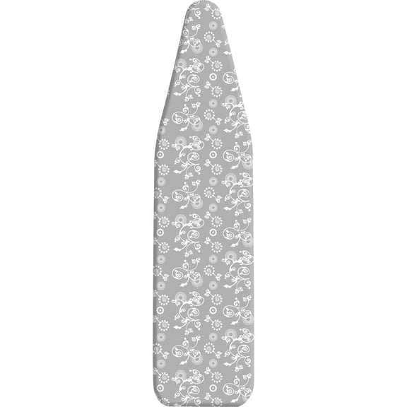 Whitmor Scorch Resistant Ironing Board Cover and Pad Grey Swirl