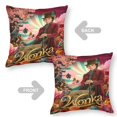 thumbnail image 2 of Timothee Chalamet Throw Pillow Cover Case adding vibrant personality.17x 17-inch（45×45cm）, 2 of 8