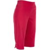 Counterparts Petite Pull-On Capris With Button Hem 6P Red