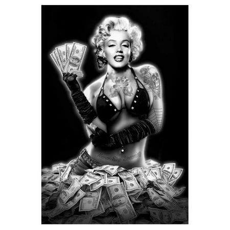 Marilyn Monroe Money Shot Poster 24