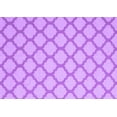 thumbnail image 1 of Ahgly Company Indoor Rectangle Trellis Purple Modern Area Rugs, 7' x 9', 1 of 4