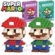 thumbnail image 2 of Bloques de construcción de juguetes de Super Mario Pokeman Blacks Lega, personajes de dibujos animados, modelos ensamblados, bloques de construcción, muñecas, juguetes, regalos para niños, 2 of 5