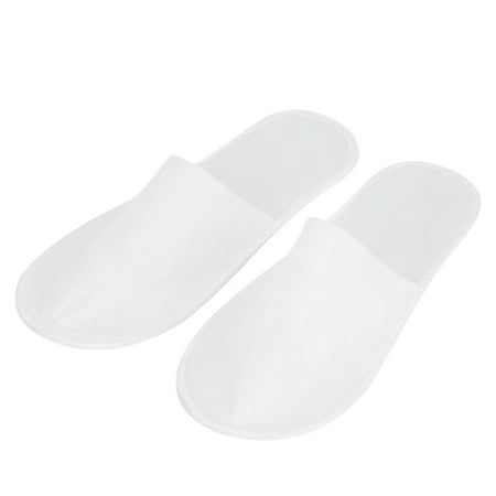 

Comfortable Non-Slip Slippers Slippers Guest Rooms For Hotels Air Travel Homes 3mm Non-Woven White Board