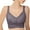 Grey, variant on Women Lady Comfy Corset Bra Front Side Buckle Lace Bras Slim And Shape Bra Womens Bra For Everyday Comfort Black 44