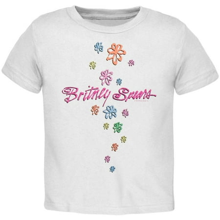 Britney Spears - Britney Spears - Flowers Youth T-Shirt ...