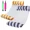 Orange+Dark Blue, variant on DEWEL Pool Floats for Adults,Inflatable Pool Floats 4-in-1 Pool Lounge Floats with Manual Air Pump, 52" x 27" Hammock Chair Saddle, 2 Pack
